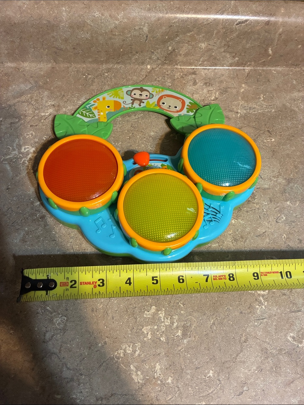 Kids 2 Music and Lights Jungle Drum